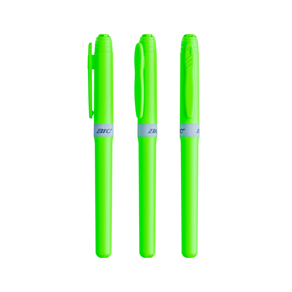 BIC® Brite Liner® Grip personalizzato — Verde Mela