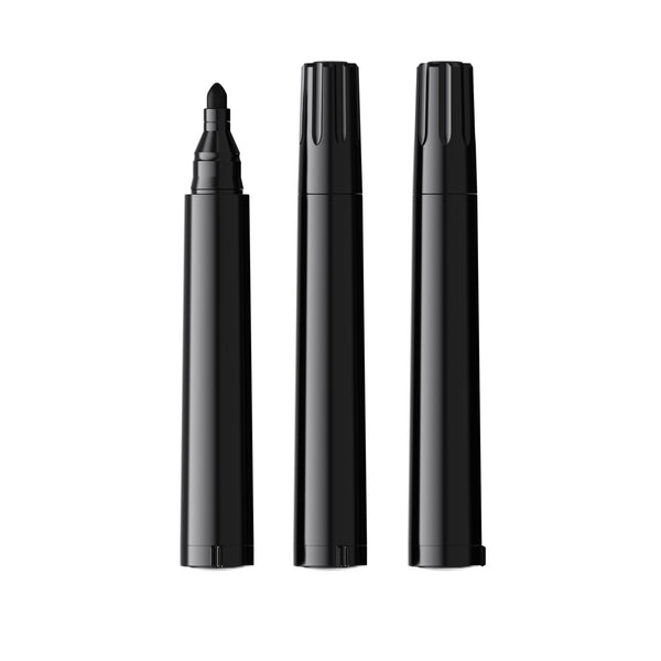 BIC® Permanent Marker Ecolutions® personalizzato — Nero / Inchiostro Nero