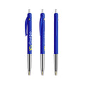 BIC® M10® Clic personalizzata — Blu / Inchiostro Blu (esempio di personalizzazione)