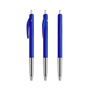 BIC® M10® Clic personalizzata — Blu / Inchiostro Blu