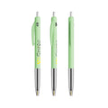 BIC® M10® Clic personalizzata — Verde Pastello / Inchiostro Blu (esempio di personalizzazione)