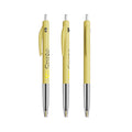 BIC® M10® Clic personalizzata — Giallo Pastello / Inchiostro Blu (esempio di personalizzazione)