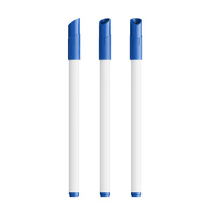 BIC® Velleda® pennarello per lavagna Fine personalizzato — Bianco / Blu / Inchiostro Blu