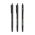 BIC® Clic Stic Stylus personalizzata — Nero / Inchiostro Blu (esempio di personalizzazione)