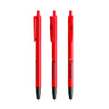 BIC® Clic Stic Stylus personalizzata — Rosso / Inchiostro Blu (esempio di personalizzazione)