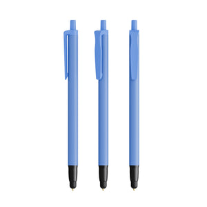 BIC® Clic Stic Stylus personalizzata — Blu / Inchiostro Blu