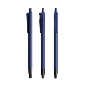 BIC® Clic Stic Stylus personalizzata — Blu / Inchiostro Blu / 07