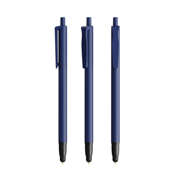 BIC® Clic Stic Stylus personalizzata — Blu / Inchiostro Blu / 07