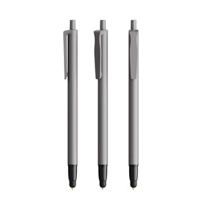 BIC® Clic Stic Stylus personalizzata — Metallizzato / Inchiostro Blu