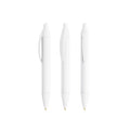 BIC® Wide Body Mini Digital personalizzata — Bianco / Inchiostro Blu