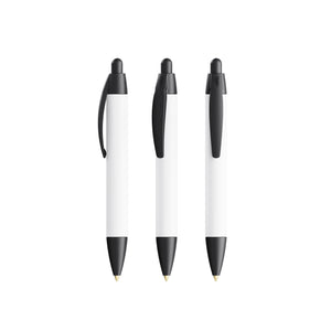 BIC® Wide Body Mini Digital personalizzata — Nero / Inchiostro Blu