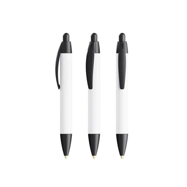 BIC® Wide Body Mini Digital personalizzata — Nero / Inchiostro Blu