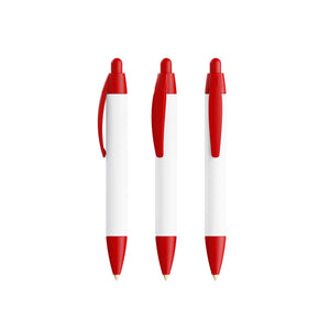 BIC® Wide Body Mini Digital personalizzata — Rosso / Inchiostro Blu
