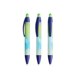 BIC® Wide Body Mini Digital personalizzata — Blu / Inchiostro Blu (esempio di personalizzazione)