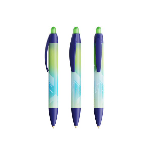 BIC® Wide Body Mini Digital personalizzata — Blu / Inchiostro Blu (esempio di personalizzazione)