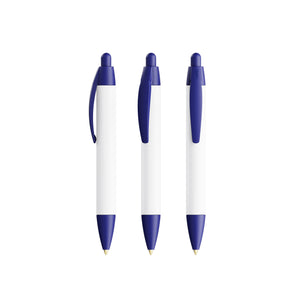 BIC® Wide Body Mini Digital personalizzata — Blu / Inchiostro Blu