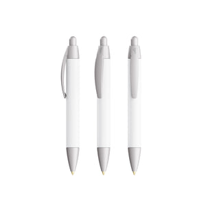 BIC® Wide Body Mini Digital personalizzata — Metallizzato / Inchiostro Blu