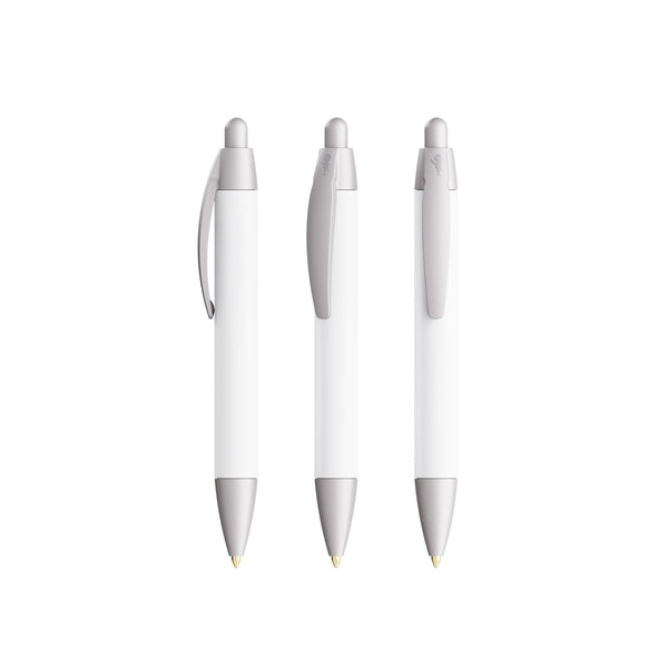 BIC® Wide Body Mini Digital personalizzata — Metallizzato / Inchiostro Blu