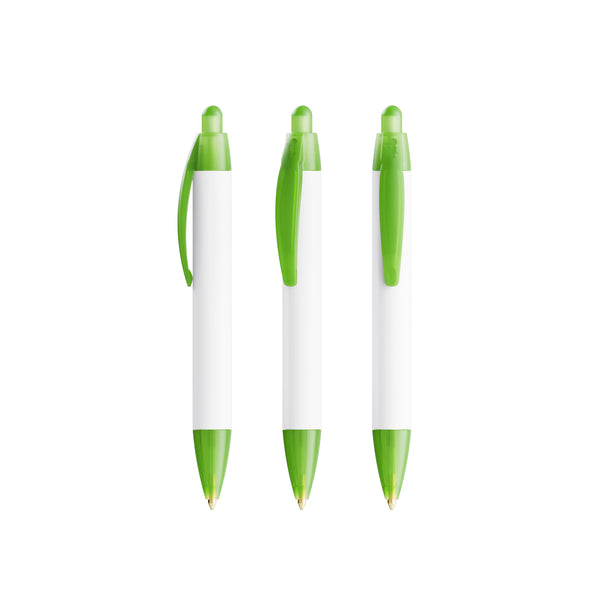 BIC® Wide Body Mini Digital personalizzata — Verde Frosted / Inchiostro Blu