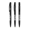 BIC® Media Clic BIO Based personalizzata — Nero / Inchiostro Nero (esempio di personalizzazione)