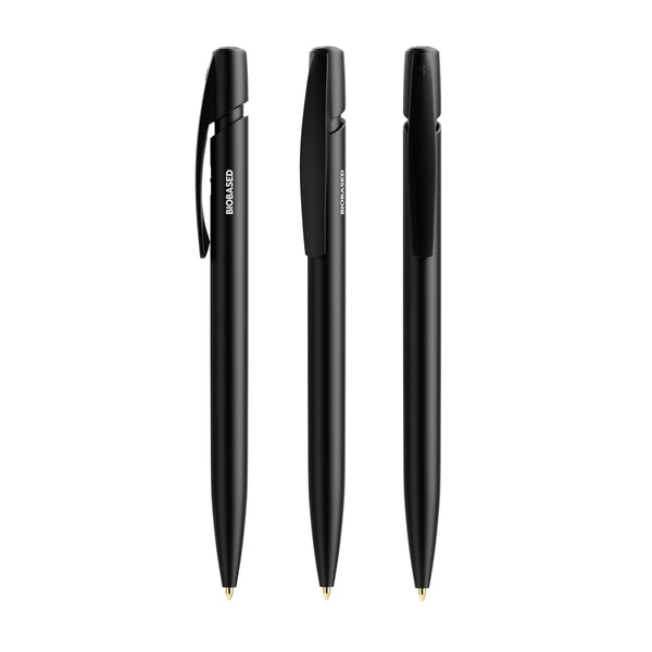 BIC® Media Clic BIO Based personalizzata — Nero / Inchiostro Nero