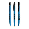 BIC® Media Clic BIO Based personalizzata — Blu / Inchiostro Blu (esempio di personalizzazione)