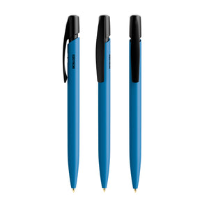 BIC® Media Clic BIO Based personalizzata — Blu / Inchiostro Blu