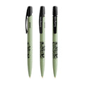 BIC® Media Clic BIO Based personalizzata — Verde / Inchiostro Blu (esempio di personalizzazione)