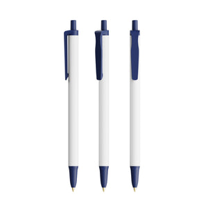 BIC® Clic Stic Ecolutions® personalizzata — Blu Riciclato / Inchiostro Blu