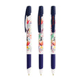 BIC® Media Clic Grip Ecolutions personalizzata — Bianco/Blu / Inchiostro Blu (esempio di personalizzazione)