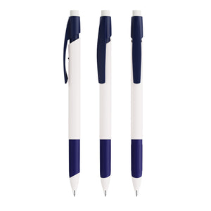 BIC® Media Clic Grip Ecolutions portamine personalizzato — Blu/Bianco / Grafite