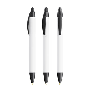 BIC® Wide Body Ecolutions® personalizzata — Nero / Inchiostro Blu