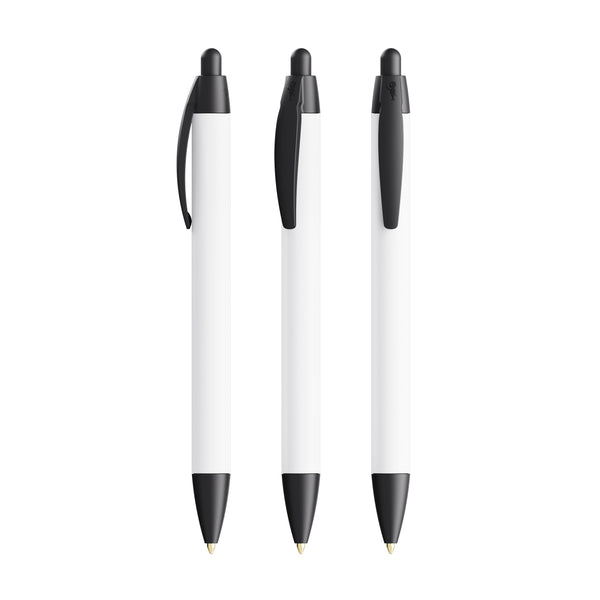 BIC® Wide Body Ecolutions® personalizzata — Nero / Inchiostro Blu