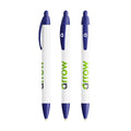 BIC® Wide Body Ecolutions® personalizzata — Blu / Inchiostro Blu (esempio di personalizzazione)