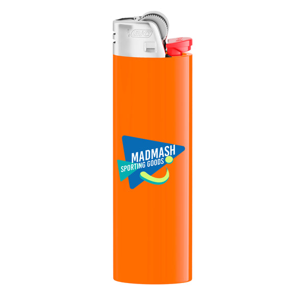 BIC® J26 personalizzato — Arancione caldo (esempio di personalizzazione)
