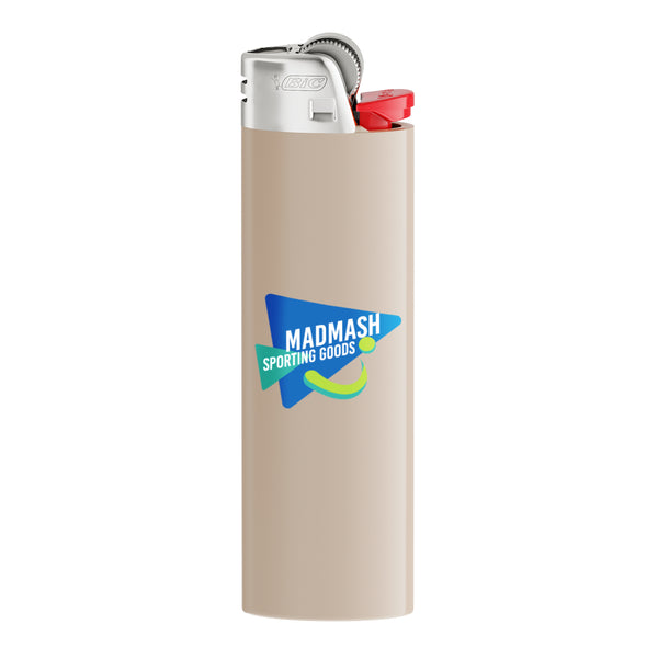 BIC® J26 personalizzato — Grigio caldo (esempio di personalizzazione)