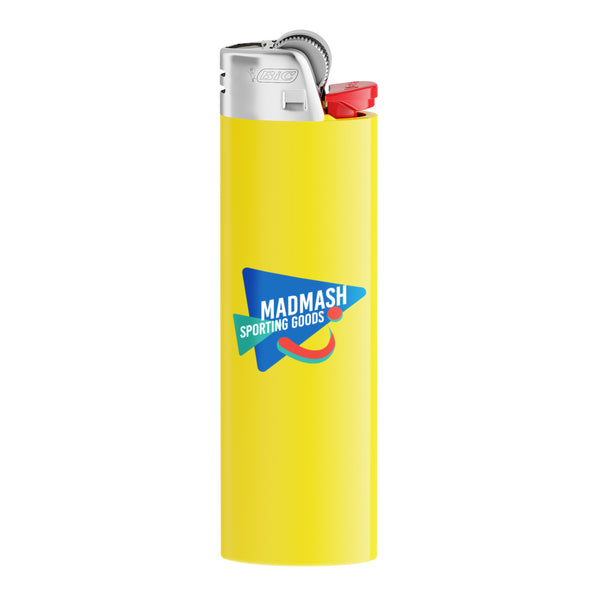 BIC® J26 personalizzato — Giallo Light (esempio di personalizzazione)