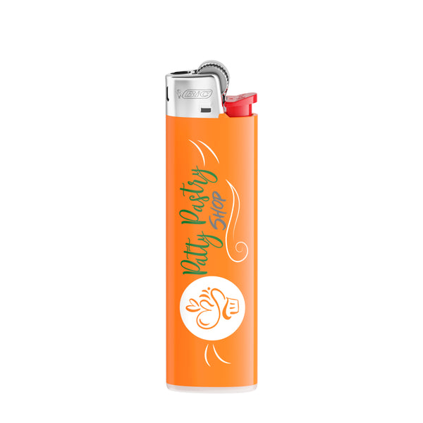 BIC® J23 personalizzato — Arancione (esempio di personalizzazione)