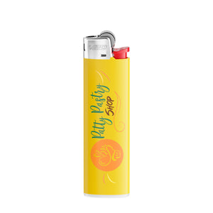 BIC® J23 personalizzato — Giallo (esempio di personalizzazione)