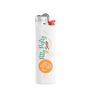 BIC® J23 personalizzato — Bianco Opaco (esempio di personalizzazione)