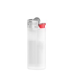 BIC® J25 personalizzato — Bianco Traslucido