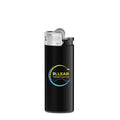BIC® J25 personalizzato — Corpo nero, base, forchetta / cofano cromatico (esempio di personalizzazione)