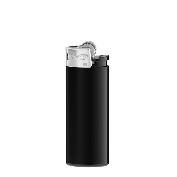 BIC® J25 personalizzato — Corpo nero, base, forchetta / cofano cromatico