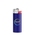 BIC® J25 personalizzato — Corpo blu scuro - base bianca - forcella rossa - cofano cromatico (esempio di personalizzazione)