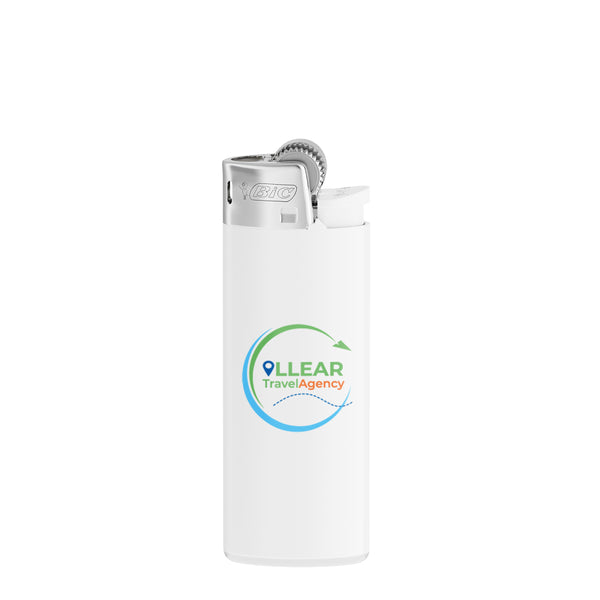 BIC® J25 personalizzato — Corpo bianco opaco - base bianca - cappa cromatico fork (esempio di personalizzazione)