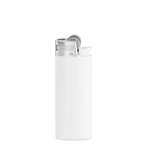 BIC® J25 personalizzato — Corpo bianco opaco - base bianca - cappa cromatico fork