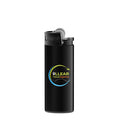 BIC® J25 All Black personalizzato — Corpo nero / base / forcella / cappuccio (esempio di personalizzazione)