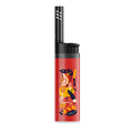 BIC® EZ Reach™ Accendino personalizzato — Rosso (esempio di personalizzazione)