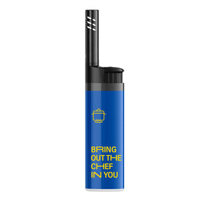 BIC® EZ Reach™ Accendino personalizzato — Blu Scuro (esempio di personalizzazione)