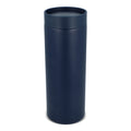 360 Shine thermo caffè da asporto 400 ml blu navy - personalizzabile con logo